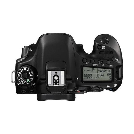 Aparat foto digital Canon EOS-80D Body Wifi Black AC1263C010AA