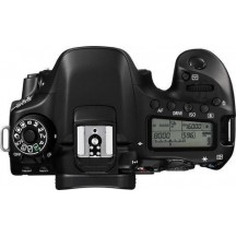 Aparat foto digital Canon EOS-80D Body Wifi Black AC1263C010AA