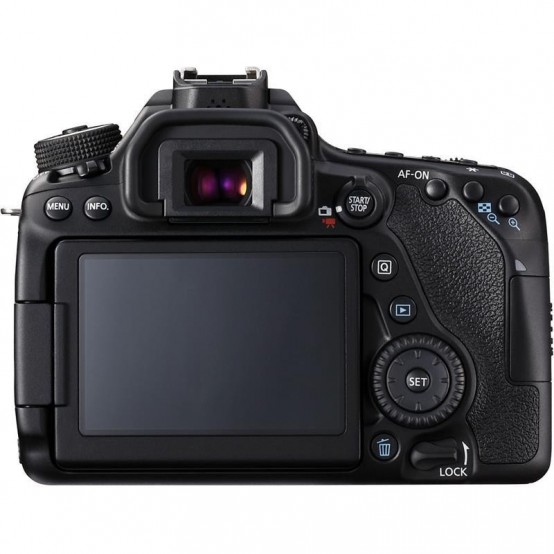 Aparat foto digital Canon EOS-80D Body Wifi Black AC1263C010AA
