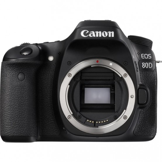 Aparat foto digital Canon EOS-80D Body Wifi Black AC1263C010AA
