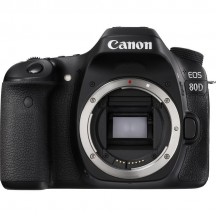Aparat foto digital Canon EOS-80D Body Wifi Black AC1263C010AA