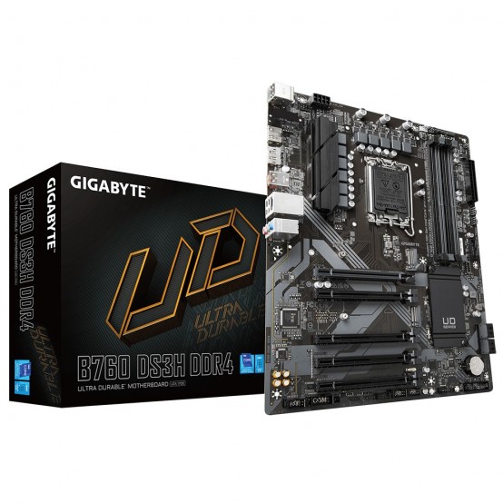 Placa de baza GigaByte B760 DS3H DDR4 refurbished