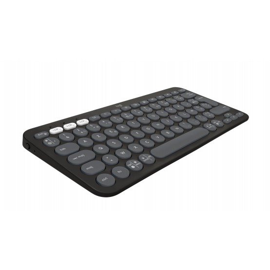 Tastatura Logitech Pebble Keys 2 K380s Bluetooth Keyboard - Tonal Graphite 920-011851