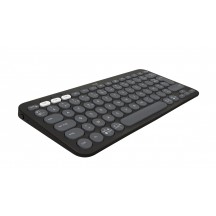 Tastatura Logitech Pebble Keys 2 K380s Bluetooth Keyboard - Tonal Graphite 920-011851