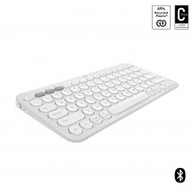 Tastatura Logitech Pebble Keys 2 K380s Bluetooth Keyboard - Tonal White 920-011852