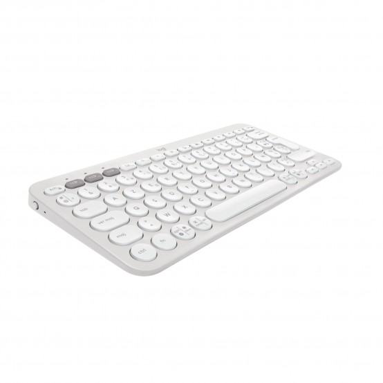 Tastatura Logitech Pebble Keys 2 K380s Bluetooth Keyboard - Tonal White 920-011852
