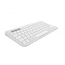 Tastatura Logitech Pebble Keys 2 K380s Bluetooth Keyboard - Tonal White 920-011852