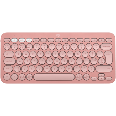 Tastatura Logitech Pebble Keys 2 K380s Bluetooth Keyboard - Tonal Rose 920-011853