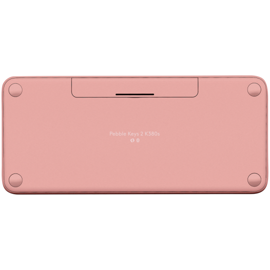 Tastatura Logitech Pebble Keys 2 K380s Bluetooth Keyboard - Tonal Rose 920-011853