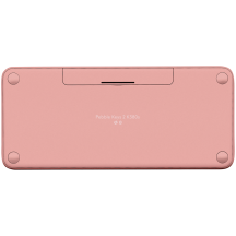 Tastatura Logitech Pebble Keys 2 K380s Bluetooth Keyboard - Tonal Rose 920-011853
