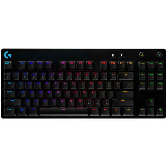 Tastatura Logitech G PRO X TKL Lightspeed Mechanical Gaming Keyboard - Black 920-012136