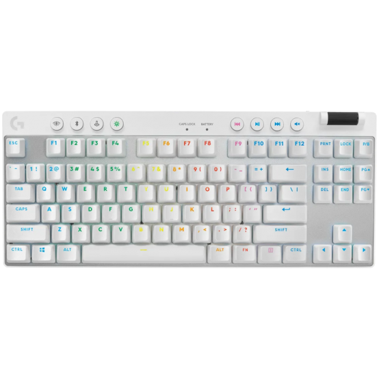 Tastatura Logitech G PRO X TKL Lightspeed Mechanical Gaming Keyboard - White 920-012148