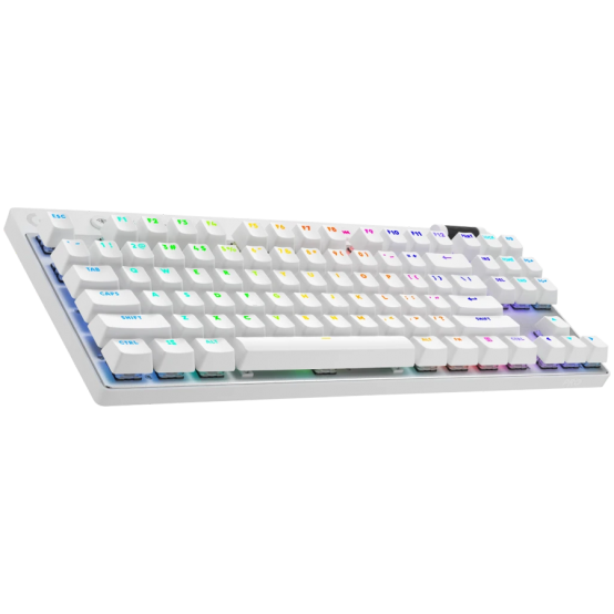 Tastatura Logitech G PRO X TKL Lightspeed Mechanical Gaming Keyboard - White 920-012148