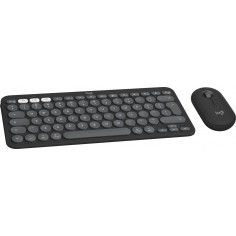 Tastatura Logitech Pebble 2 Combo for Mac - Wireless Keyboard Mouse - Tonal Graphite 920-012244