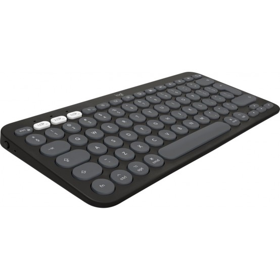 Tastatura Logitech Pebble 2 Combo for Mac - Wireless Keyboard Mouse - Tonal Graphite 920-012244