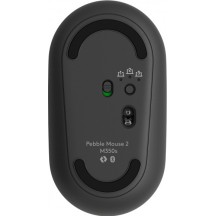 Tastatura Logitech Pebble 2 Combo for Mac - Wireless Keyboard Mouse - Tonal Graphite 920-012244