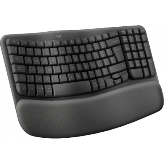 Tastatura Logitech Wave Keys - Graphite 920-012304