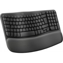 Tastatura Logitech Wave Keys - Graphite 920-012304