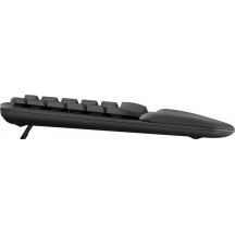 Tastatura Logitech Wave Keys - Graphite 920-012304