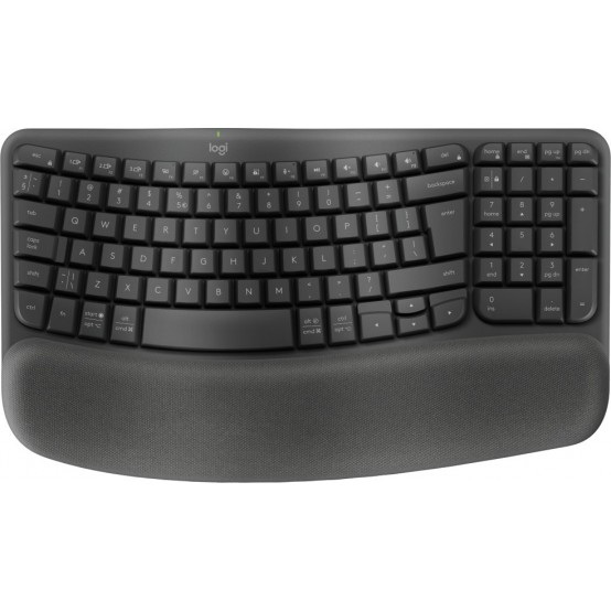 Tastatura Logitech Wave Keys - Graphite 920-012304