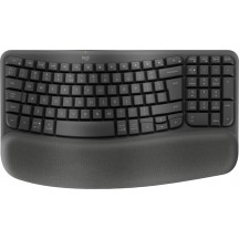Tastatura Logitech Wave Keys - Graphite 920-012304