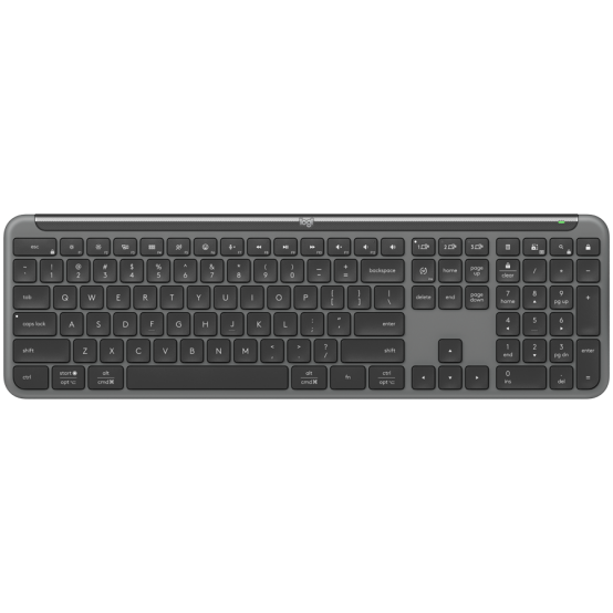 Tastatura Logitech Signature Slim Wireless Keyboard K950 - Graphite 920-012465