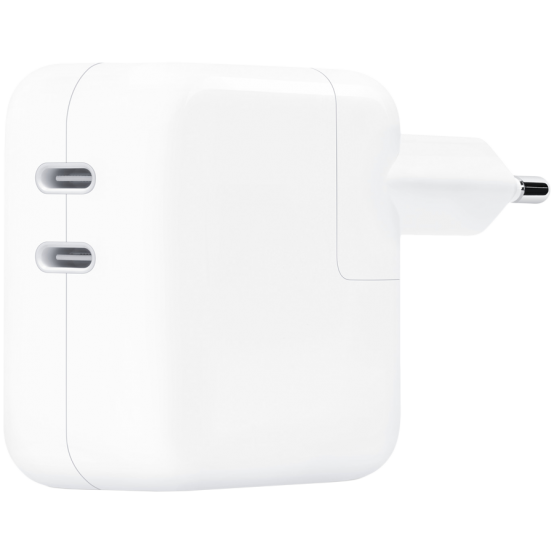 Alimentator Apple 35W Dual USB‑C Port Power Adapter MW2K3ZM/A