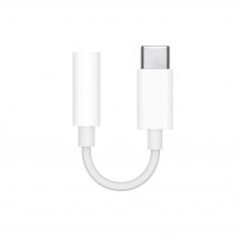 Adaptor Apple USB-C to 3.5mm Headphone Jack Adapter mw2q3zm/a