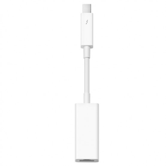 Placa de retea Apple Thunderbolt to Gigabit Ethernet Adapter MD463ZM/A