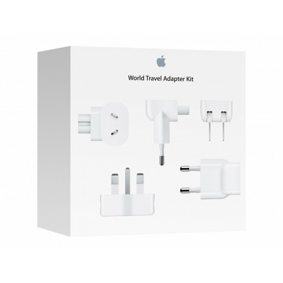 Adaptor Apple World Travel Adapter Kit MD837ZM/A