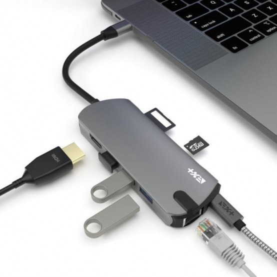 Adaptor Apple Next One USB-C PRO Multiport Adapter PD-PRO-HUB