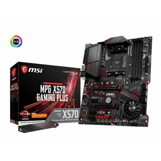 Placa de baza MSI MPG X570 GAMING PLUS refurbished