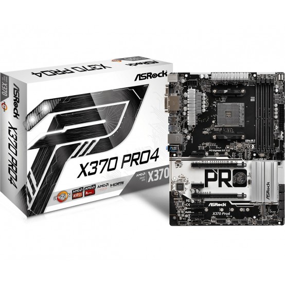 Placa de baza ASRock X370 Pro4 refurbished