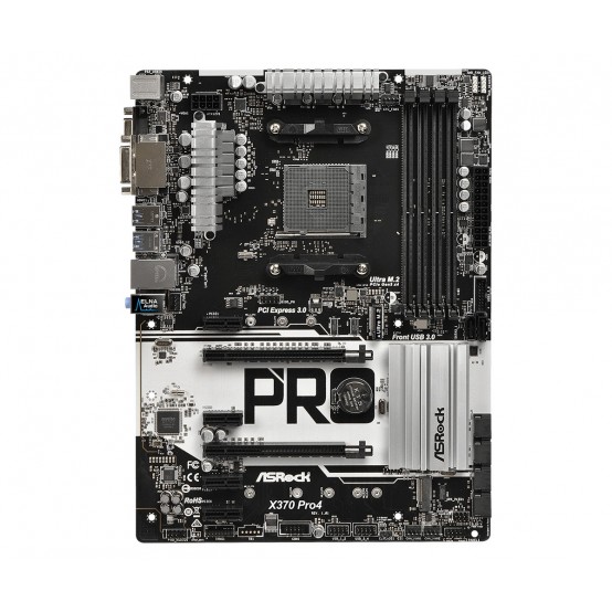 Placa de baza ASRock X370 Pro4 refurbished