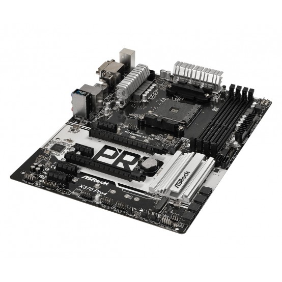 Placa de baza ASRock X370 Pro4 refurbished