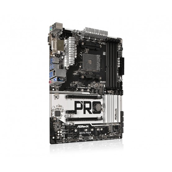 Placa de baza ASRock X370 Pro4 refurbished