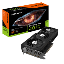Placa video GigaByte GeForce RTX 4070 WINDFORCE OC V2 12G GV-N4070WF3OCV2-12GD