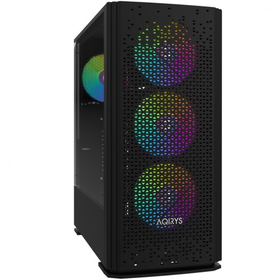Carcasa Aqirys Gacrux RGB AQRYS_GACRUXBK