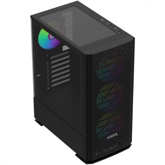Carcasa Aqirys Gacrux RGB AQRYS_GACRUXBK