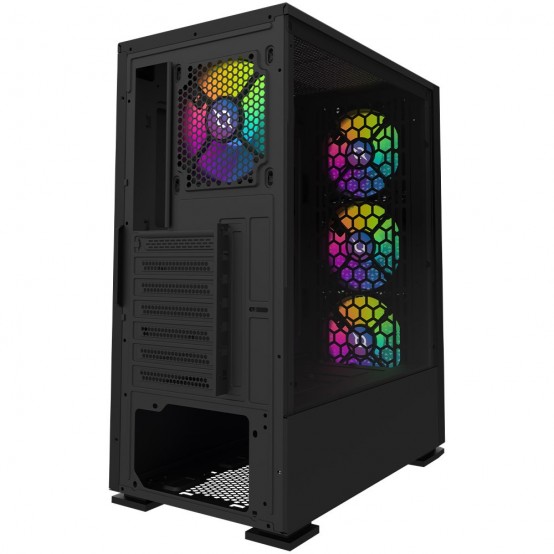 Carcasa Aqirys Gacrux RGB AQRYS_GACRUXBK