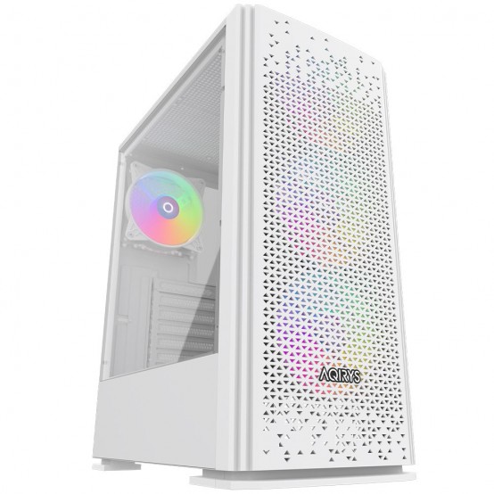 Carcasa Aqirys Gacrux white RGB AQRYS_GACRUXWH