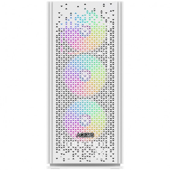 Carcasa Aqirys Gacrux white RGB AQRYS_GACRUXWH
