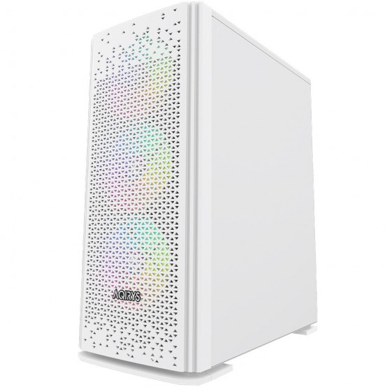 Carcasa Aqirys Gacrux white RGB AQRYS_GACRUXWH