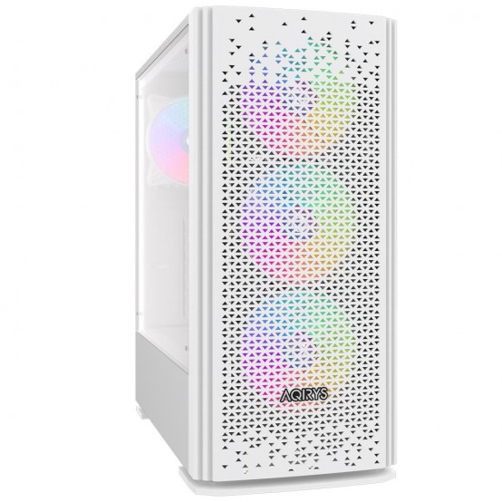 Carcasa Aqirys Gacrux white RGB AQRYS_GACRUXWH