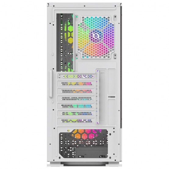 Carcasa Aqirys Gacrux white RGB AQRYS_GACRUXWH