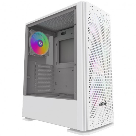 Carcasa Aqirys Gacrux white RGB AQRYS_GACRUXWH
