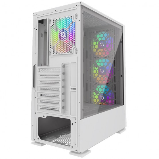 Carcasa Aqirys Gacrux white RGB AQRYS_GACRUXWH