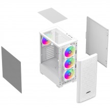 Carcasa Aqirys Gacrux white RGB AQRYS_GACRUXWH