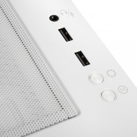 Carcasa Kolink Unity Solar Mesh ARGB UNITY SOLAR WHT
