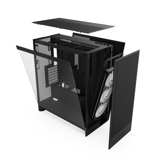 Carcasa NZXT H7 Flow RGB CM-H72FB-R1